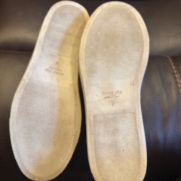 Dolce Vita Suede Sneakers size 9 Tan Color - Picture 5 of 5